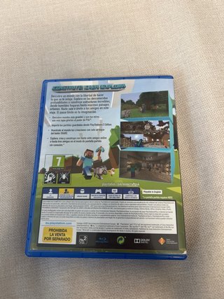 Minecraft PS4 Edición PlayStation 4