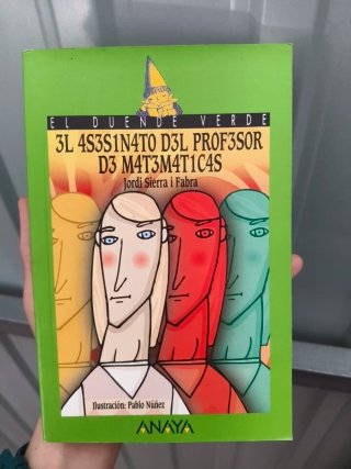 3l 4s3s1n4to d3l prof3sor d3 m4t3m4t1c4s