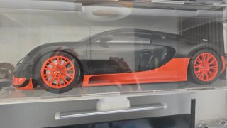 Maqueta Bugatti Veyron 16.4 Super Sport