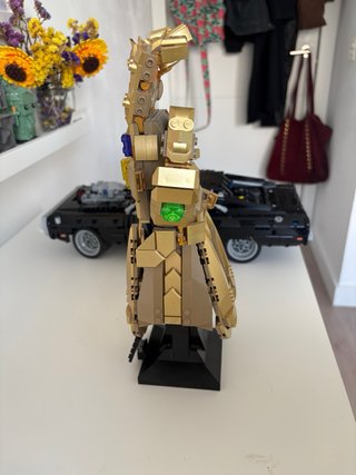 Lego Marvel Guantelete del Infinito