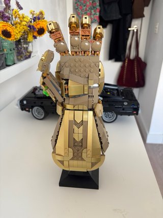 Lego Marvel Guantelete del Infinito