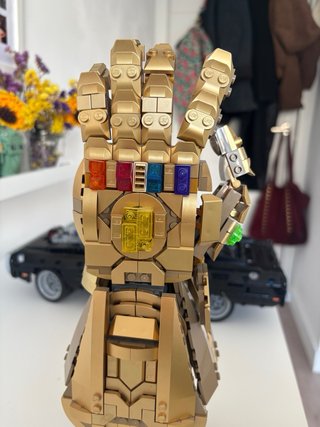 Lego Marvel Guantelete del Infinito