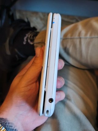 Nintendo 3DS XL Bianca + Caricatore e Stilo