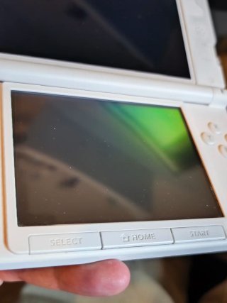 Nintendo 3DS XL Bianca + Caricatore e Stilo