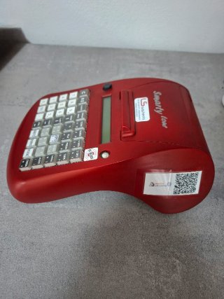 Registratore di Cassa Rosso Smarty Tour + Borsa