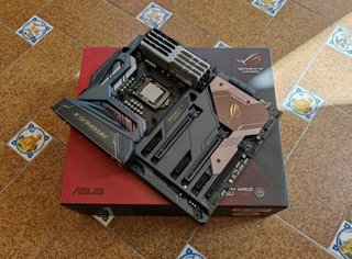 32GB ASUS ROG Maximus X Code i7-8700K de Segunda mano por 310 EUR