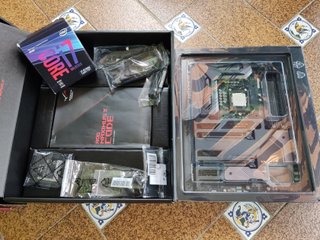 32GB ASUS ROG Maximus X Code i7-8700K de Segunda mano por 310 EUR
