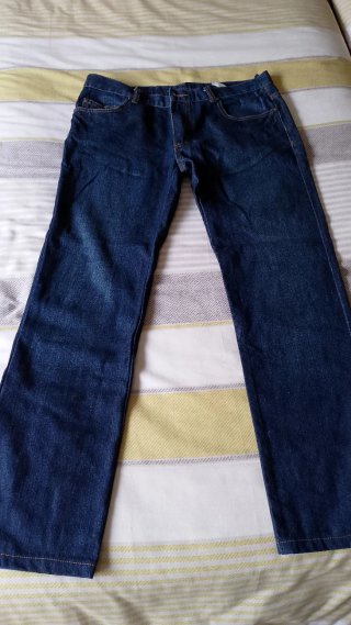 Pantalón vaquero hombre