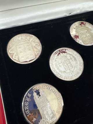 Colección Monedas Plata Galicia