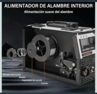 Máquina Soldar Inverter Dual