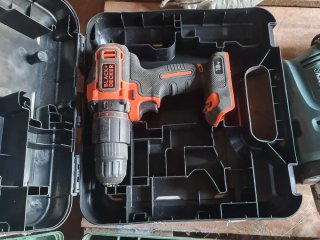 Lote Herramientas Eléctricas Bosch y Black+Decker