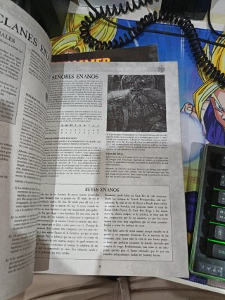 Warhammer, enanos