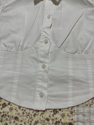 Blusa Bershka T. XS