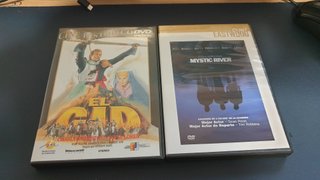 Lote 2 DVD: El Cid y Mystic River