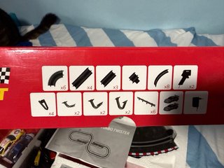 Scalextric Compact Turbo Twister