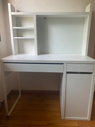 Mesa de cristal extensible