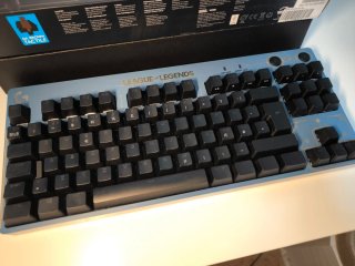Teclado Logitech G Pro League of Legends