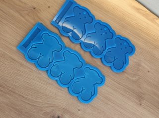 Molde silicona osito Tous