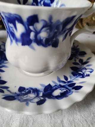 2 tazze da caffè Royal Albert Aristocrat