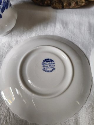 2 tazze da caffè Royal Albert Aristocrat