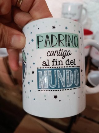 Tazas de cerámica sublimadas