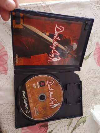 Devil May Cry 1 PS2 Spagnolo