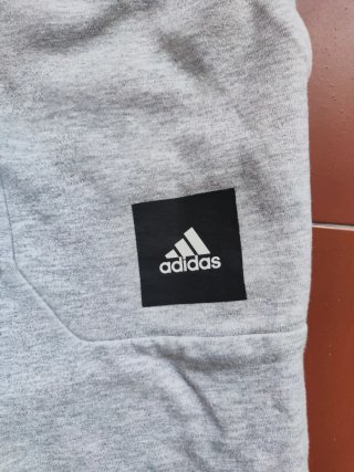 Pantaloni Tuta Adidas – Grigio Melange – Taglia S