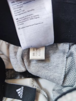 Pantaloni Tuta Adidas – Grigio Melange – Taglia S