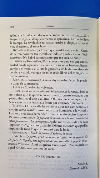 Novelas IV. BENITO PÉREZ GALDÓS