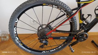 Bicicleta Montagna 29 Wilier 101 x-Nero/Giallo