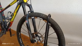 Bicicleta Montagna 29 Wilier 101 x-Nero/Giallo