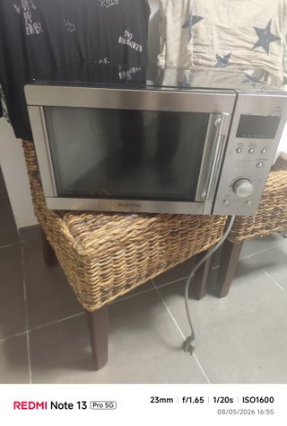Microondas Daewoo Grande con Grill