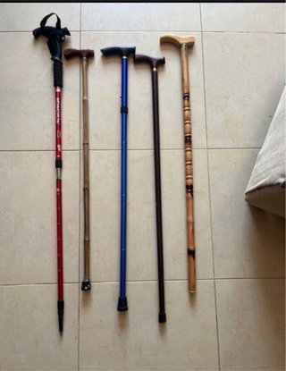 Bastones Caminar Ajustables