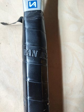 Raqueta de tenis Van Allen con funda