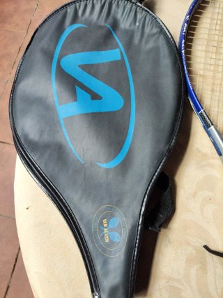 Raqueta de tenis Van Allen con funda
