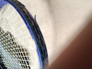 Raqueta de tenis Van Allen con funda
