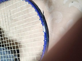 Raqueta de tenis Van Allen con funda