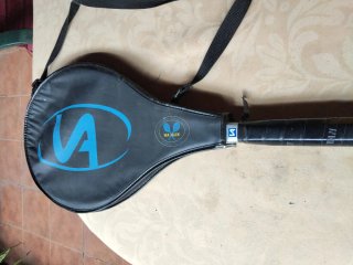 Raqueta de tenis Van Allen con funda