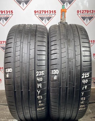 225 45 19 Y PIRELLI RUEDA AL 90% VIDA UTIL