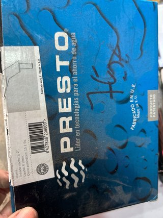 Grifo Presto XT 1/2