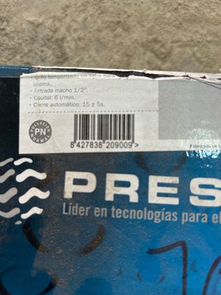Grifo Presto XT 1/2