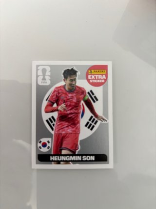 Cromo Panini Extra Gold Mundial Son