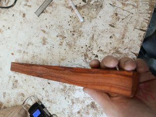 Madera Palo Rojo 45x3.4x3.4 cm 475 gr