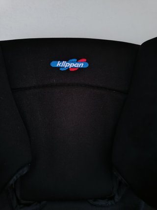 Silla de coche Klippan negra