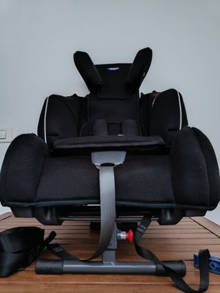Silla de coche Klippan negra