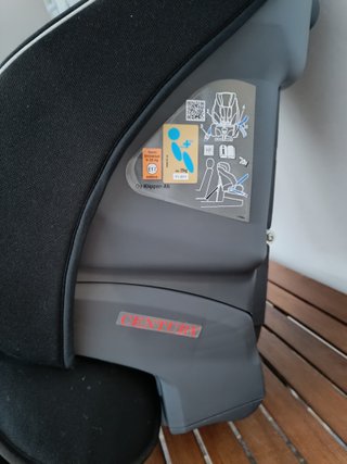 Silla de coche Klippan negra