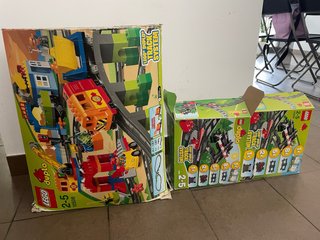 LEGO DUPLO Sistema de Vías 10508 y 10506