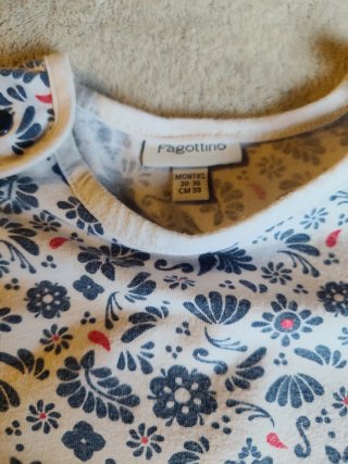 Vestito estivo bimba 98 cm