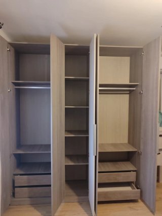 Armario modular 235x200x54 cm