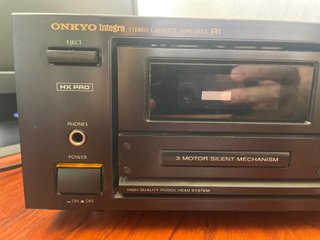 Onkyo Integra TA-2750 Deck Cassette Stereo